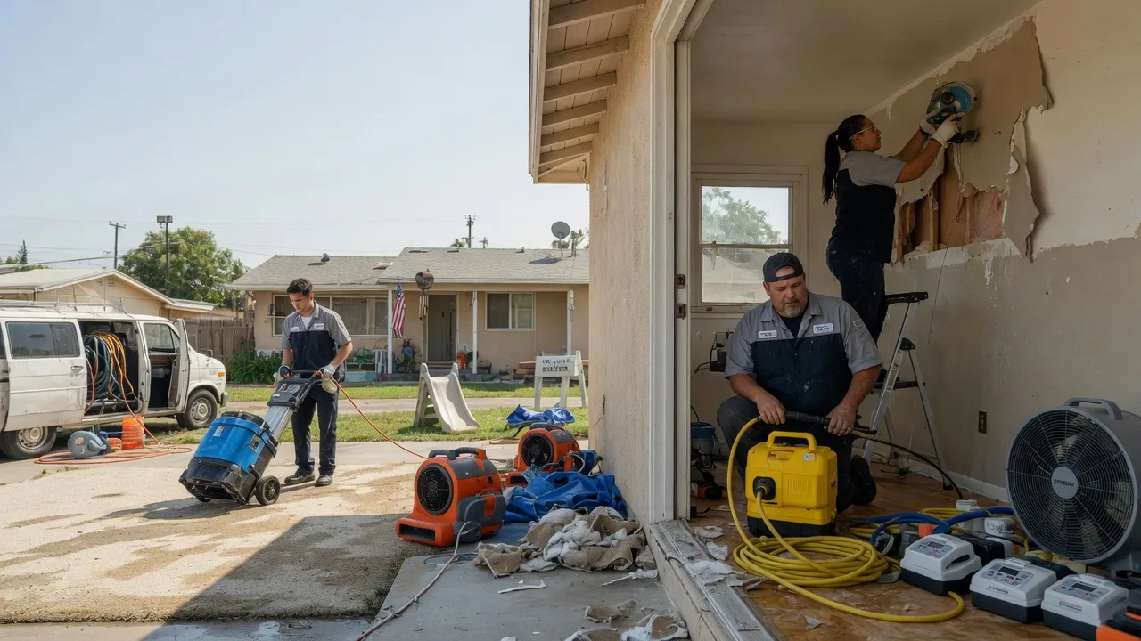 Water Damage Restoration in Macdoel, CA near me